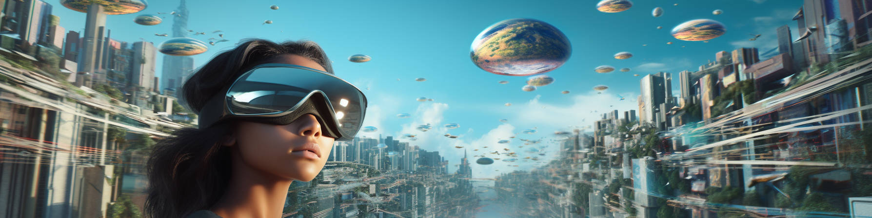 AiPromptsMaker.com Witness the future unfold befor by webartgallery on