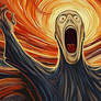 The Scream Remix: A Modern Twist on Edvard Munch's