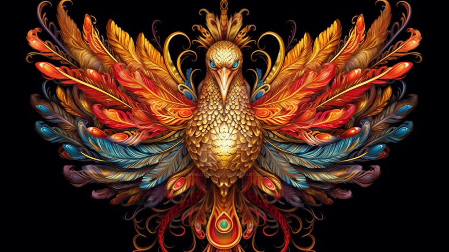 Native Firebird Firebird, Kids tale, mythical creature, art, by webartgallery on DeviantArt