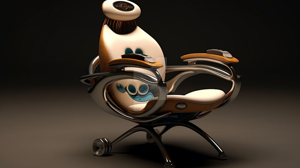 The Groundbreaking Design of HighTech Office Chair by webartgallery on ...