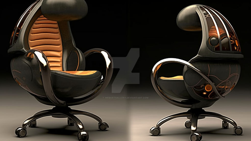 The Groundbreaking Design of HighTech Office Chair by webartgallery on ...