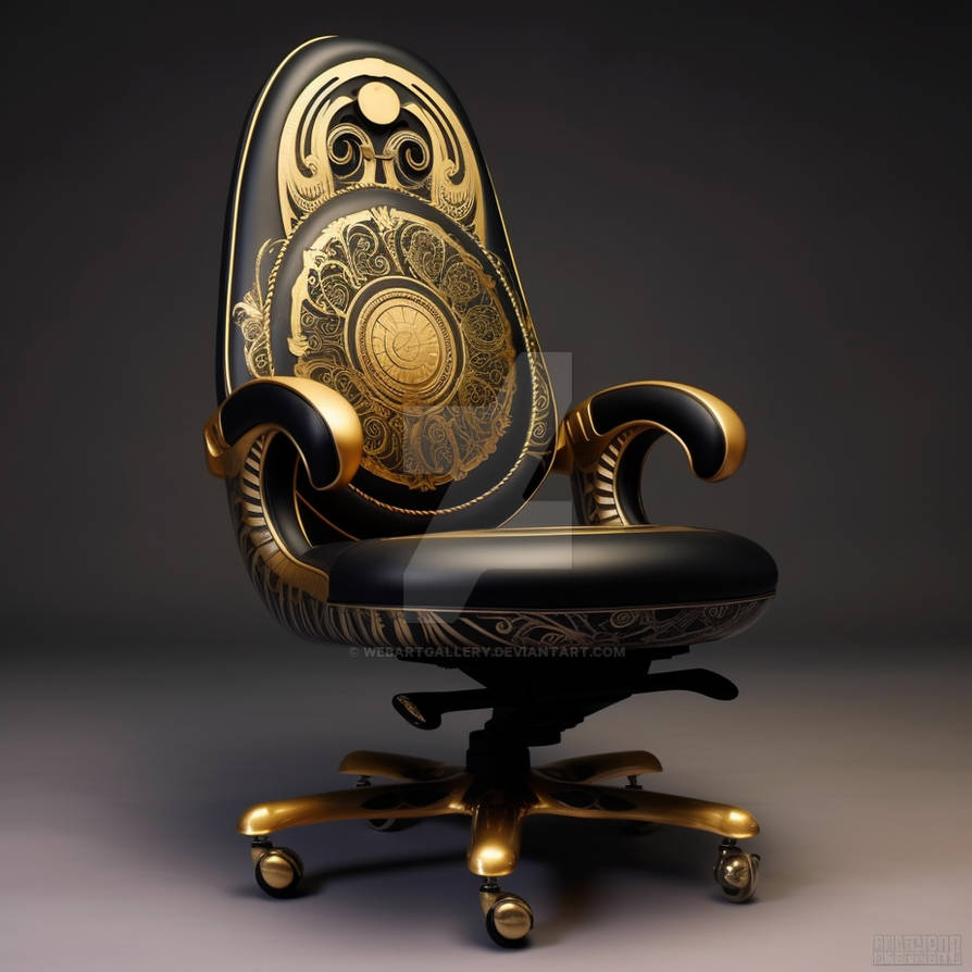 Luxury and unique office chair design by webartgallery on DeviantArt