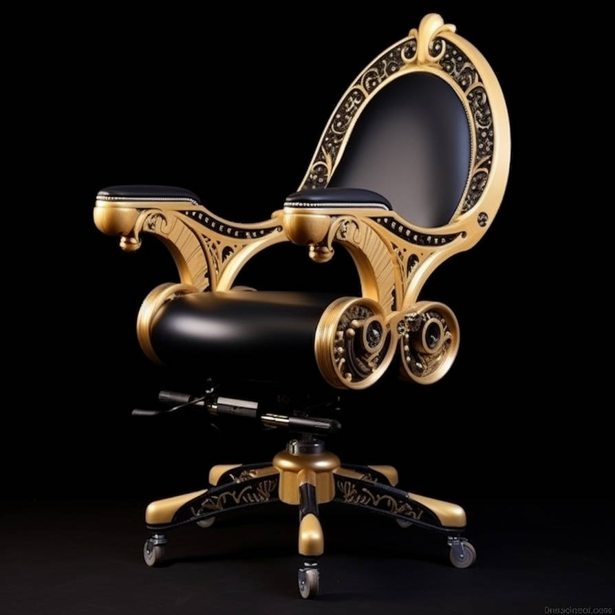 Amazing Computer Chair Extravagant luxury and unique office chair design by webartgallery on ...