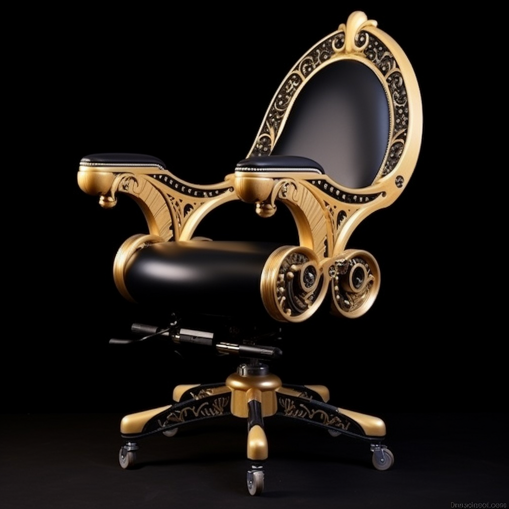 Extravagant luxury and unique office chair design by webartgallery on ...