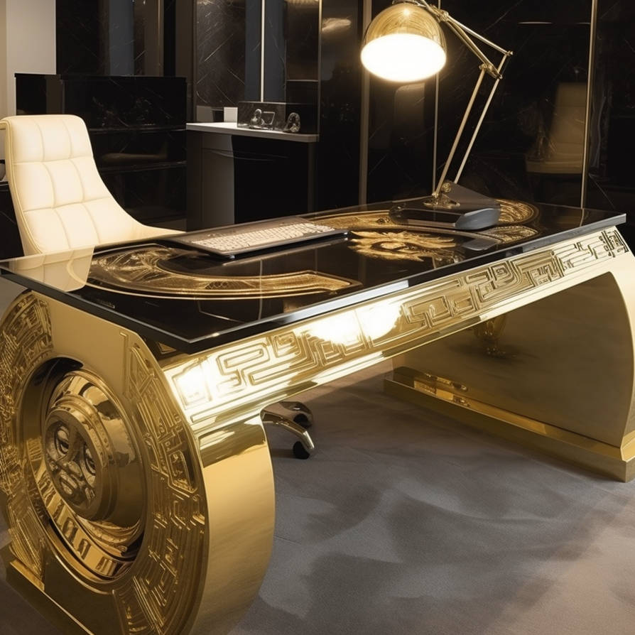 Groundbreaking Layout Groundbreaking design of office desk by webartgallery on DeviantArt