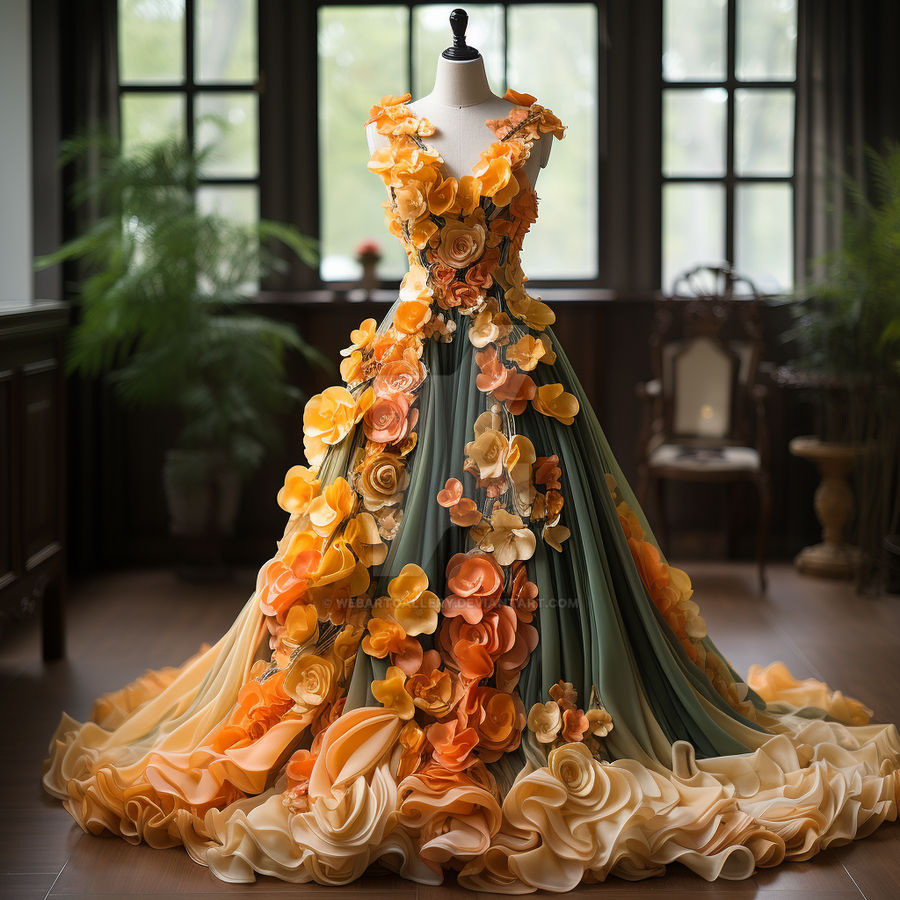 Whimsical Dresses and Gowns Inspired by Flowers by webartgallery on DeviantArt Whimsical Dresses and Gowns Inspired by Flowers by webartgallery on DeviantArt