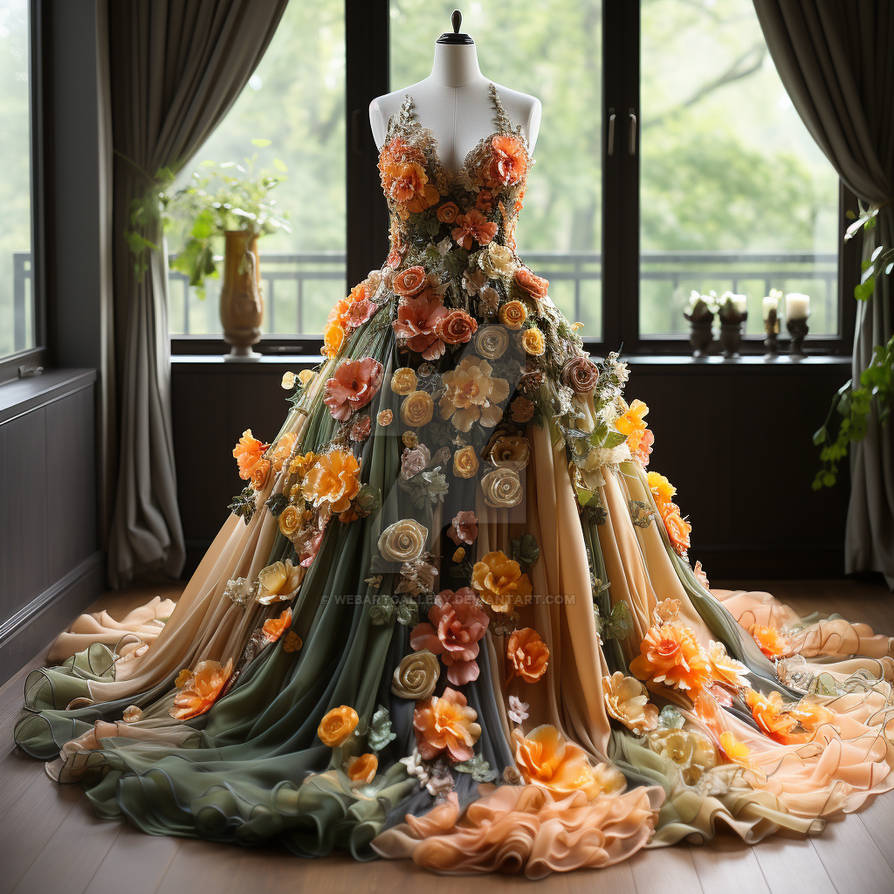 Edible Elegance Fancy Dresses by webartgallery on DeviantArt