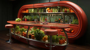 Juce BAR Inspired by Botanical Delights