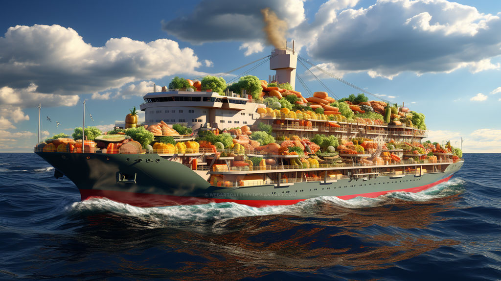 Fast Food Nations's Ship by webartgallery on DeviantArt