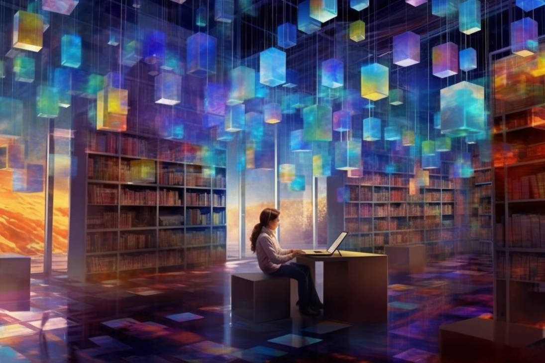 Dream Library by webartgallery on DeviantArt