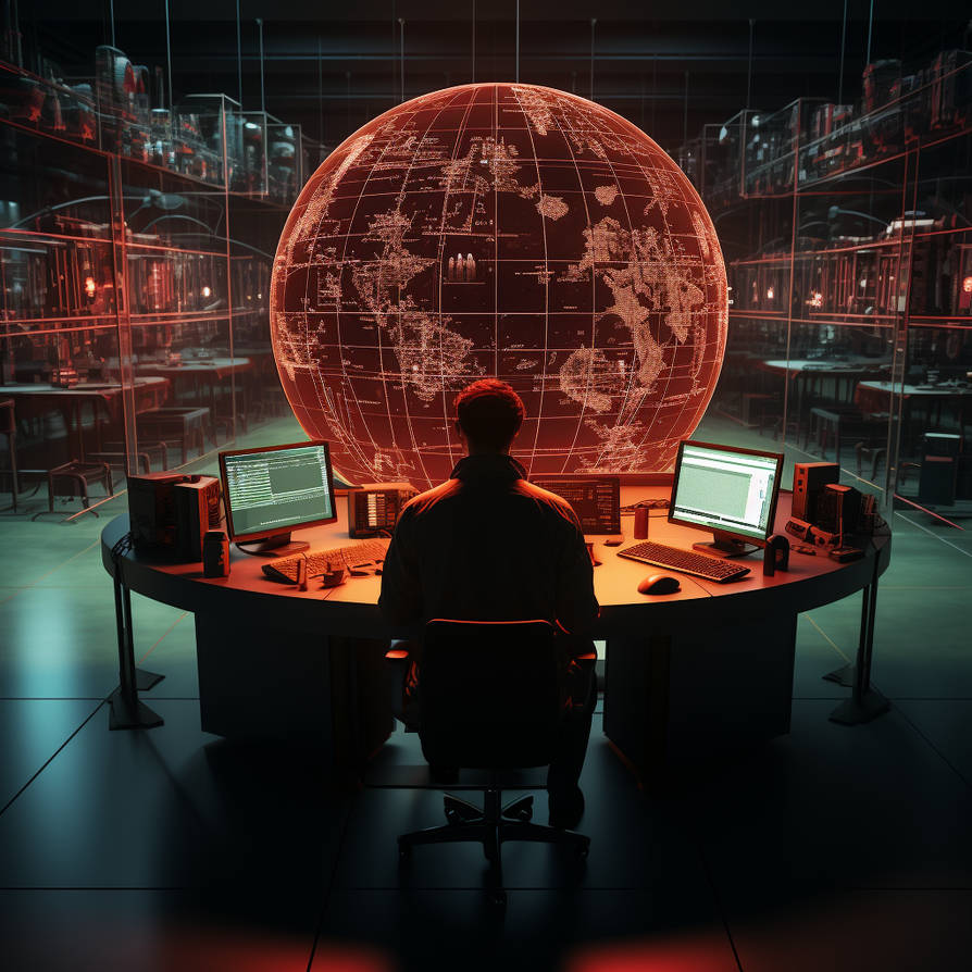 Cybersecurity Artistry and visual innovation by webartgallery on DeviantArt