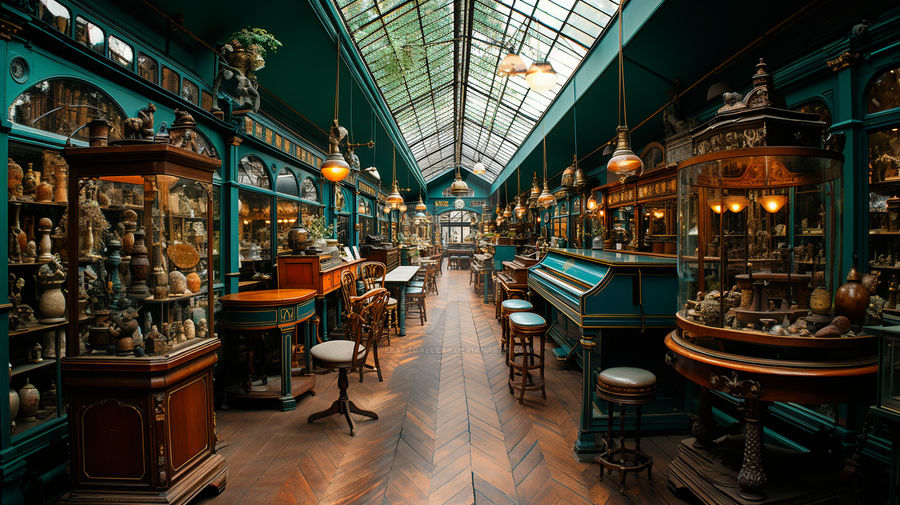 Step into a world of Timeless Treasures by webartgallery on DeviantArt