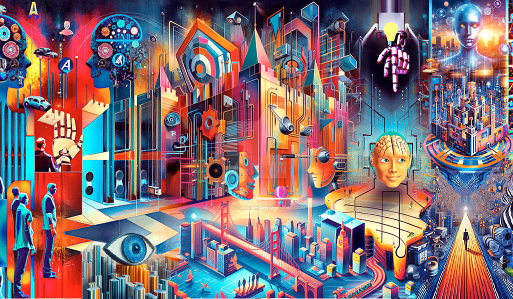 Future Of Marketing With Generative Ai By Webartgallery On Deviantart Future Of Marketing With Generative Ai By Webartgallery On Deviantart