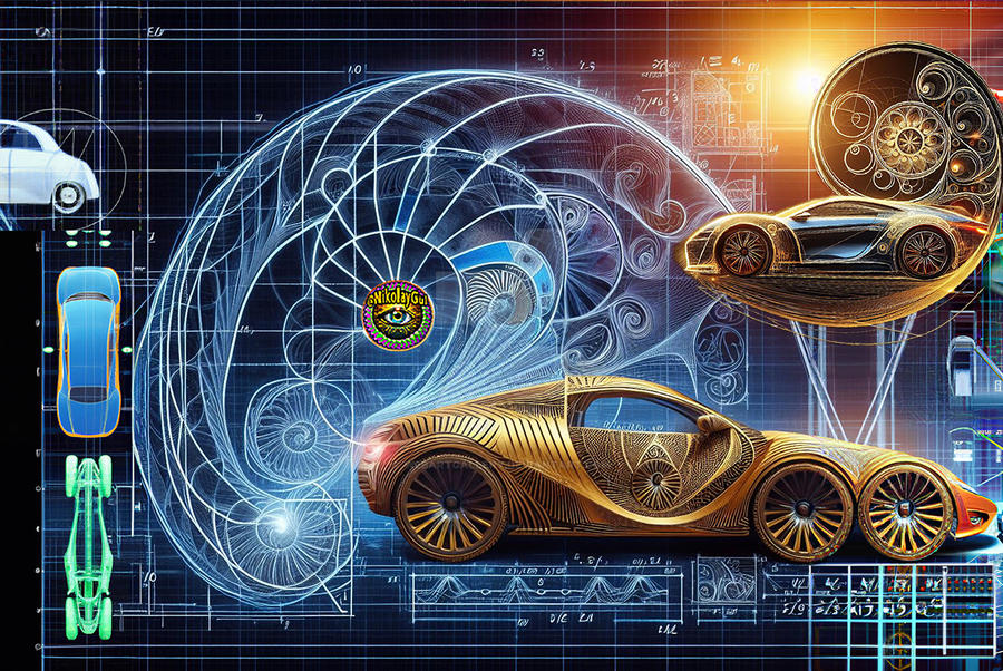 The Golden Ratio and Fibonacci Sequence in desighn