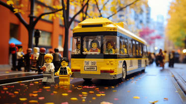 LEGO City Yellow School Bus Adventure