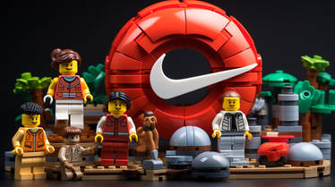 Nike Bricks: Unleashing the LEGO Sneaker World