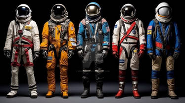 Astronaut Space Suits From Fashion Designers