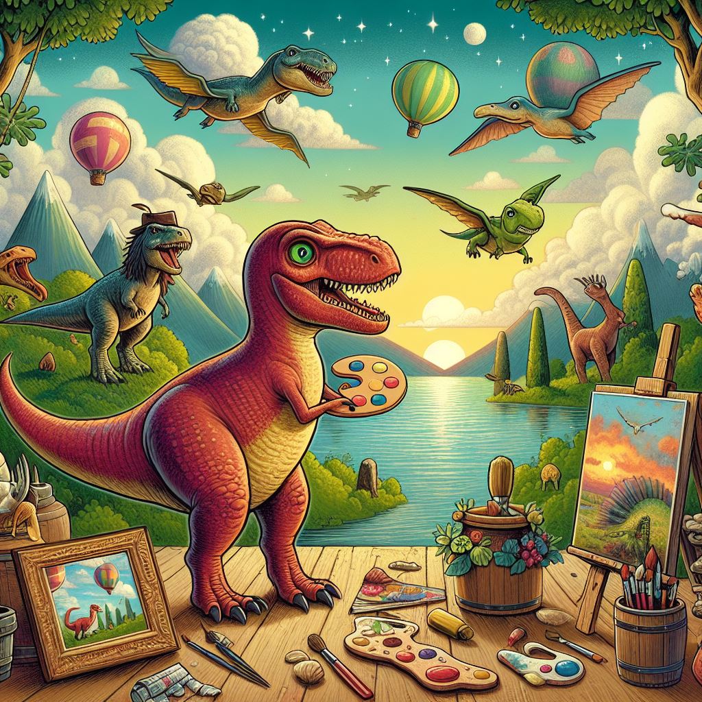 Dino Art by webartgallery on DeviantArt