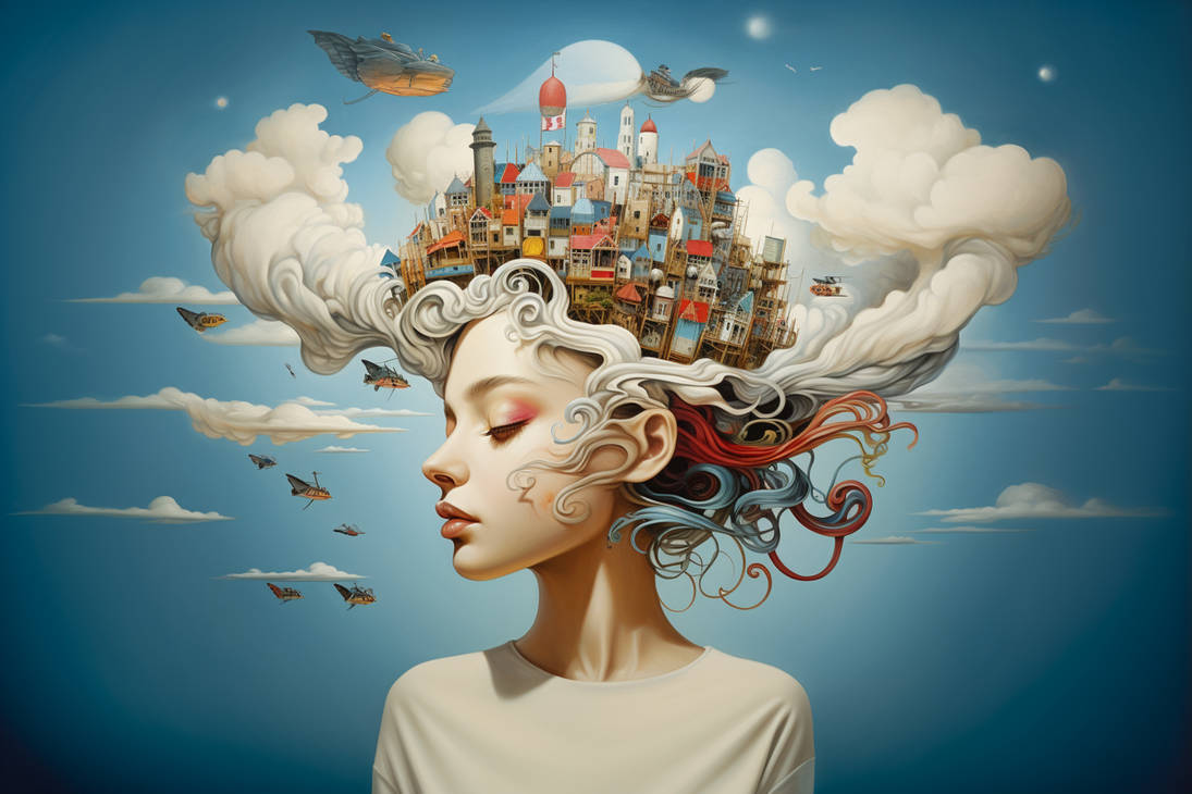 Visualize Dream Lucid dreams are when you know that you're dreamin by webartgallery on ...