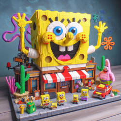 Building Childhood Dreams SpongeBob and Pals in LE