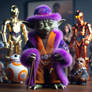 Yoda and Co. Defying Gravity