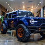 Off Road Update for Blue Ford Bronco Custom Style.