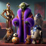 Live of Yoda after retirement - Jedi never retire.