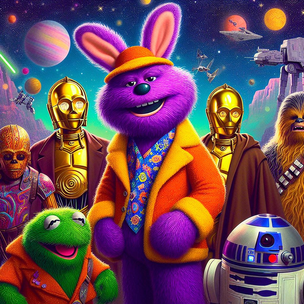 One-of-a-kind Adaptable Characters PBS and Starwar by webartgallery on ...