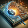 The AI Seed of Innovation - resembling a circuit b