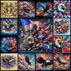 Independence Day Greeting Cards