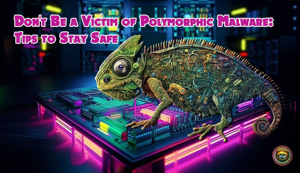 Polymorphic Malware Examples example of AI powered polymorphic malware is Black by webartgallery on ...