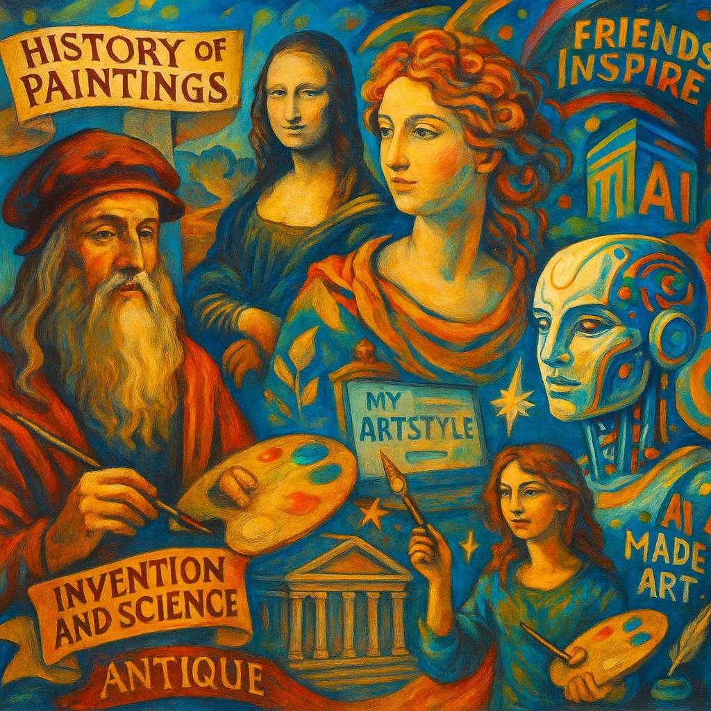 Amazing Domain Names for Art, History, and Future