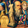 Art History Medium.com and LinkedIn.com articles