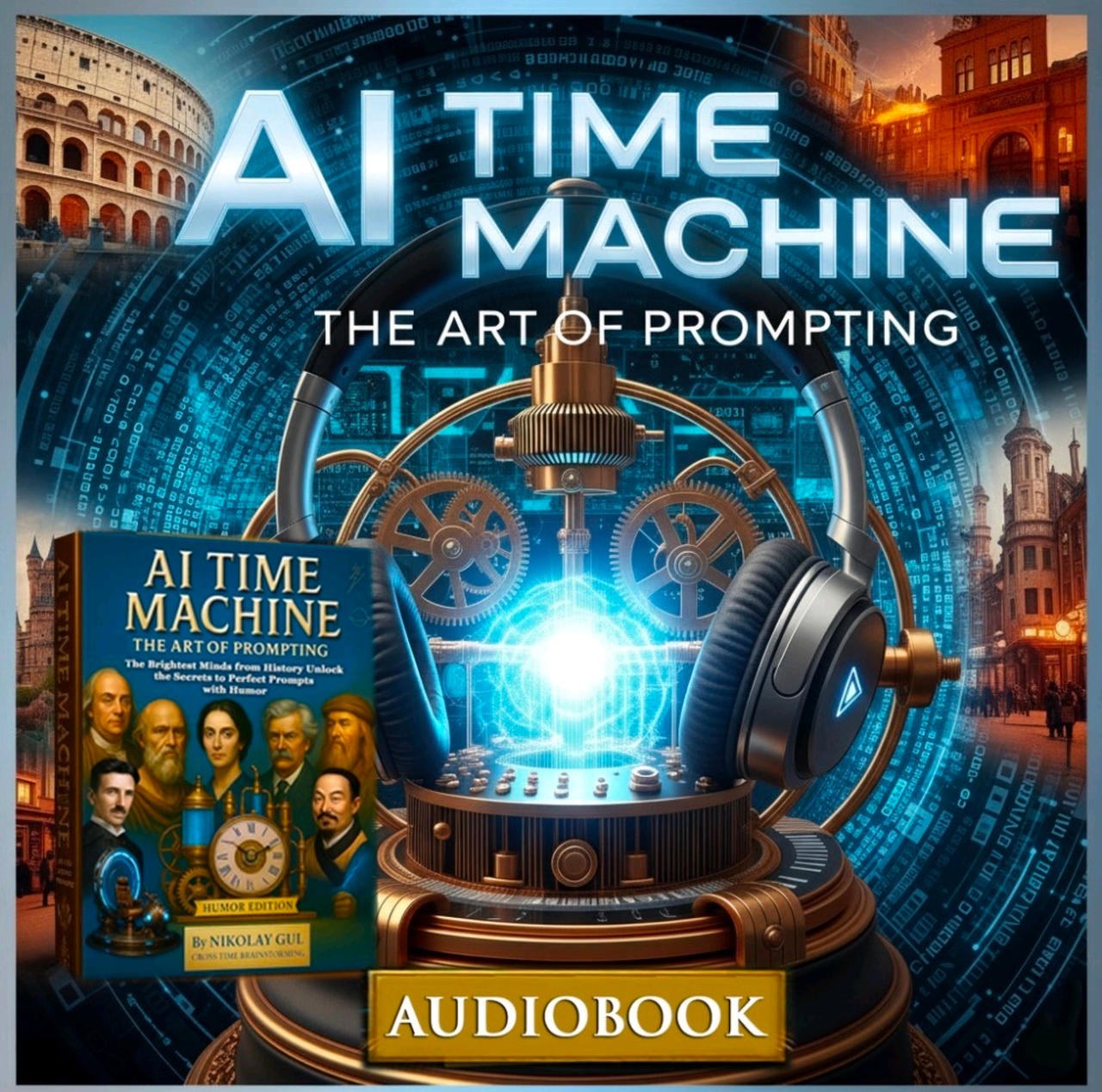 AI Time Machine - The Art of Prompting Cover