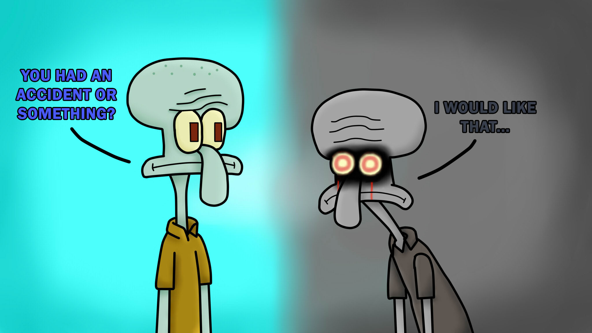 85 Spongebob Squidward Creepypasta Reference Terbaik Top Gambar 24