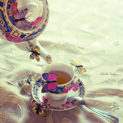 strange tea time