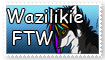 Wazilikie stamp