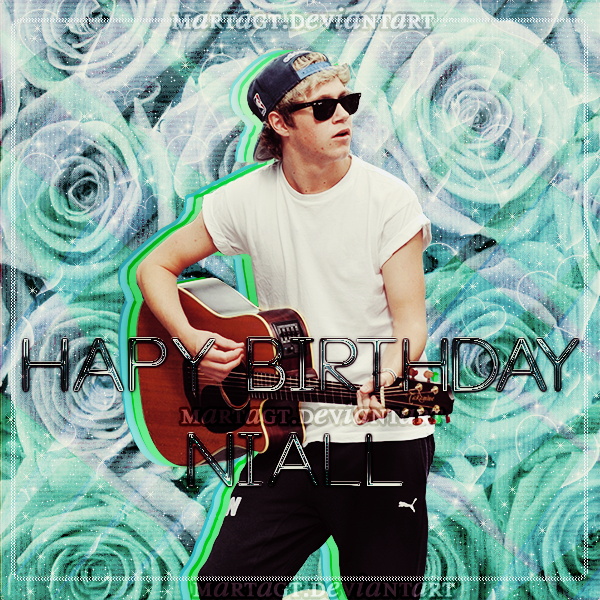 HBD Niall Horan Blend Light