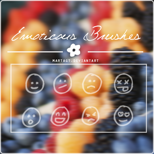 +Emoticons Brushes