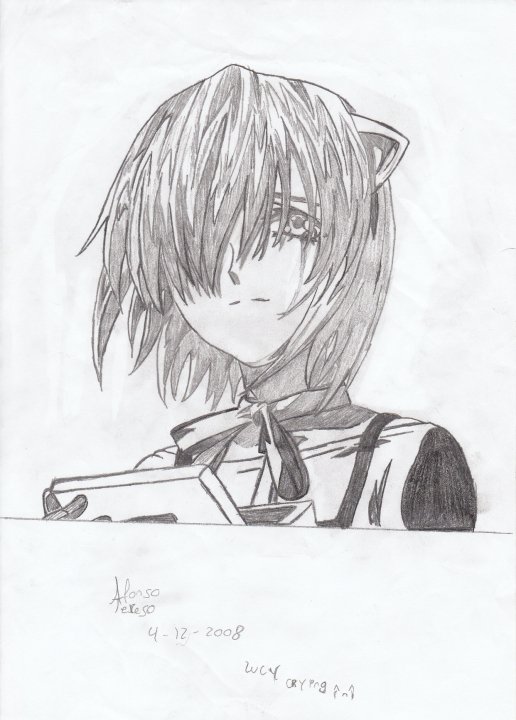 Elfen lied ..yet another LUCY