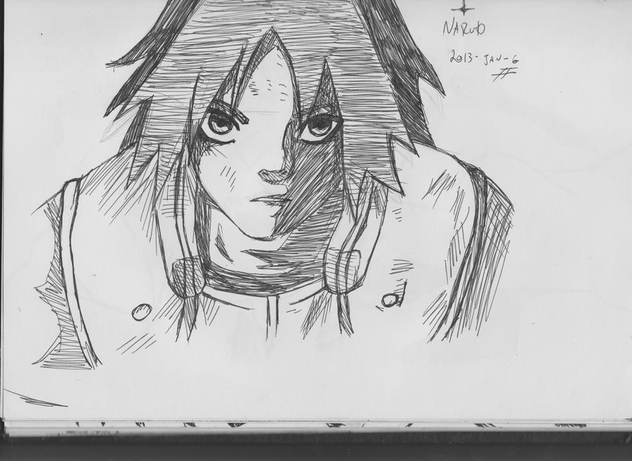 Sakura ( Naruto) - Quick Drawing -