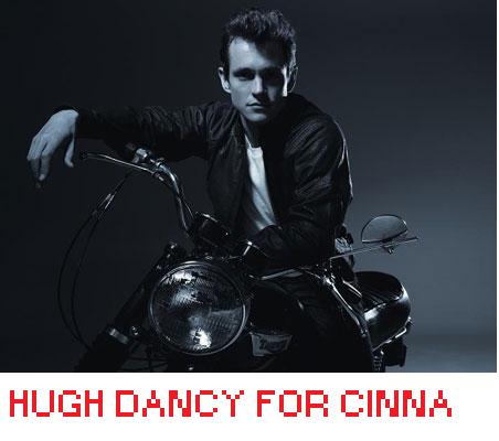 Hugh Dancy For Cinna