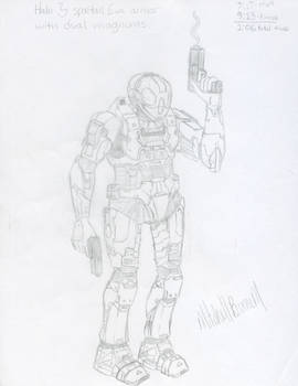 Halo 3 Spartan EVA Armor