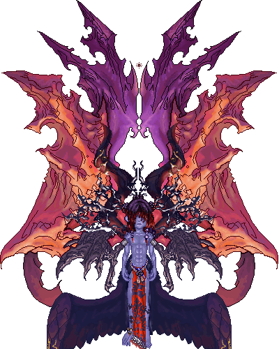 Lucifer, finally finished by Merloc on DeviantArt