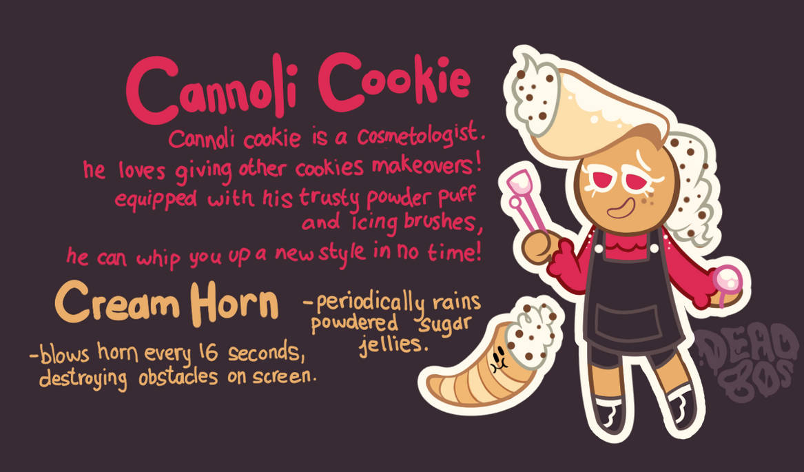 verkune: @deadwooddross oc Cookie LOOK AT THIS - Look Away While You  Still Can