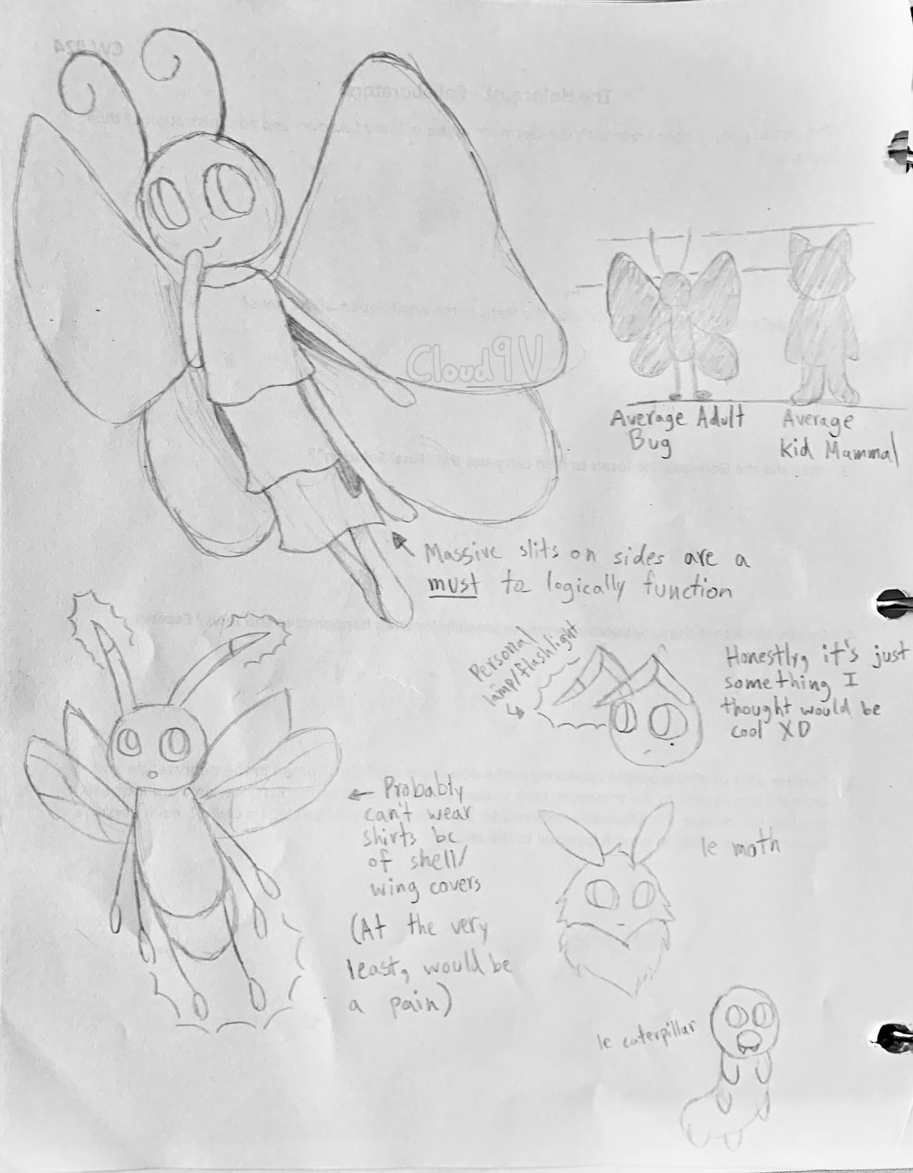 bug people by Cloud9Vee on DeviantArt
