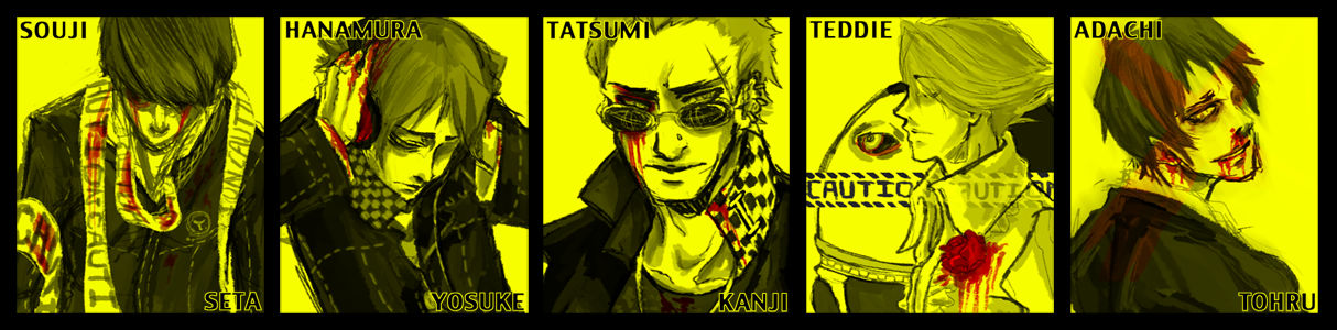 Persona 4 Guys