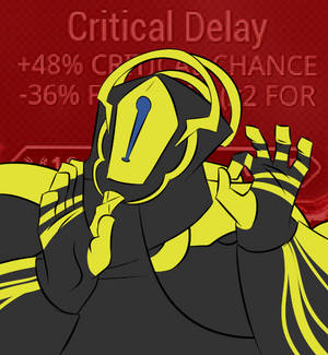When the Critical is Delayed just right