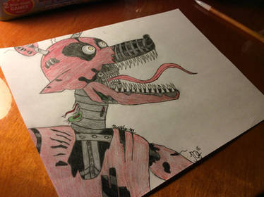 Nightmare Foxy (Complete)