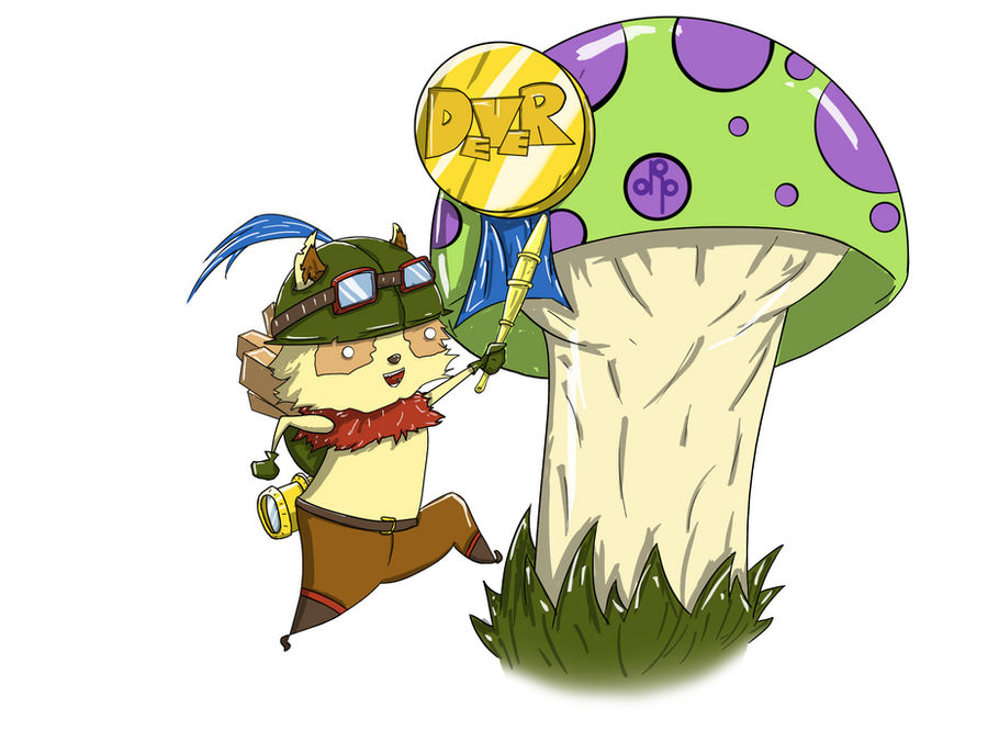 Month-Long Art Day 1: Teemo